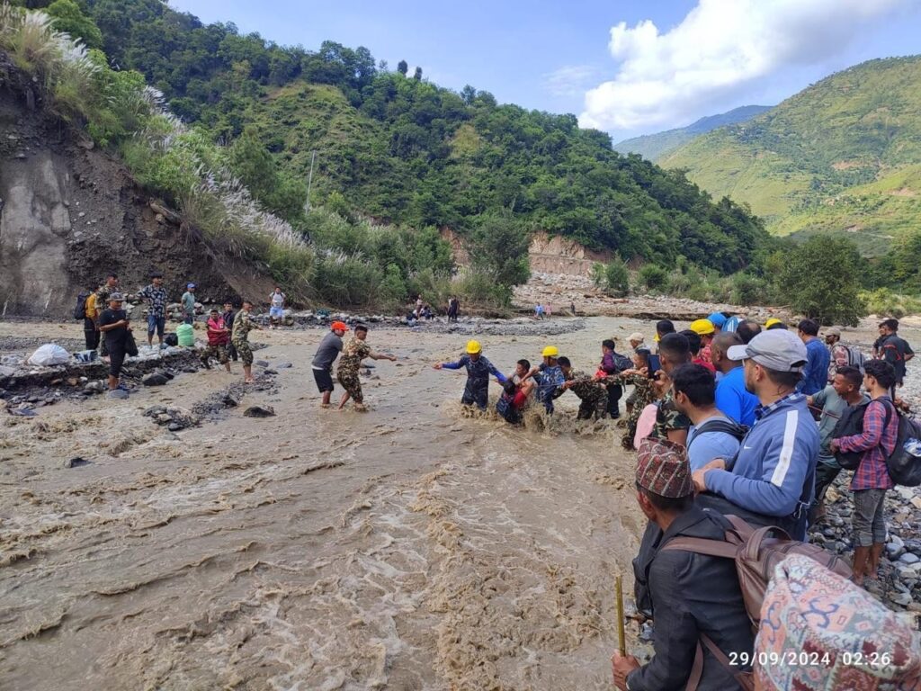 228 people lost their lives and 25 missing in Nepal floods and